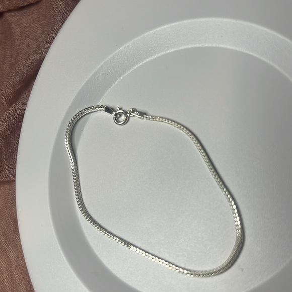 • Sterling Silver Bracelet • - Picture 5 of 5